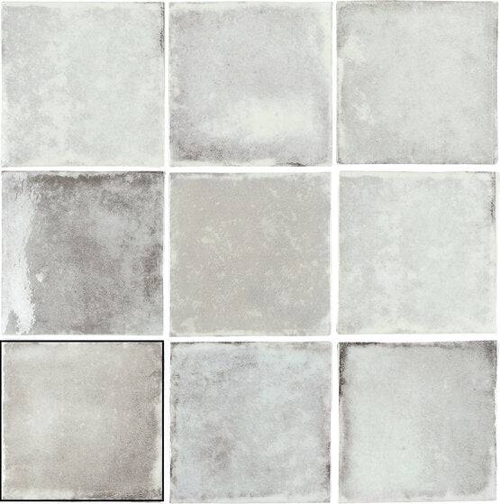 Savannah Grey 4x4 Glossy Ceramic Tile - tilestate