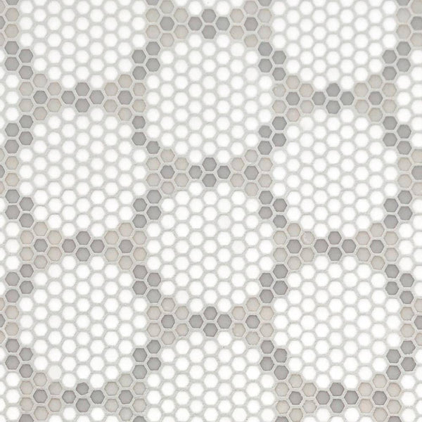 Country Bourges Geometro Glass Mosaic Collection - tilestate