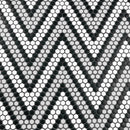 Classic Amiens Geometro Glass Mosaic Collection - tilestate