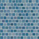 Hawaiian Coast 1x1 Staggered Glass Mosaic Tile - tilestate