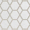 Country Tullen Geometro Glass Mosaic Collection - tilestate