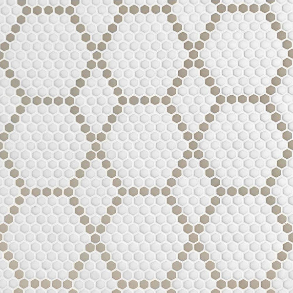 Country Tullen Geometro Glass Mosaic Collection - tilestate