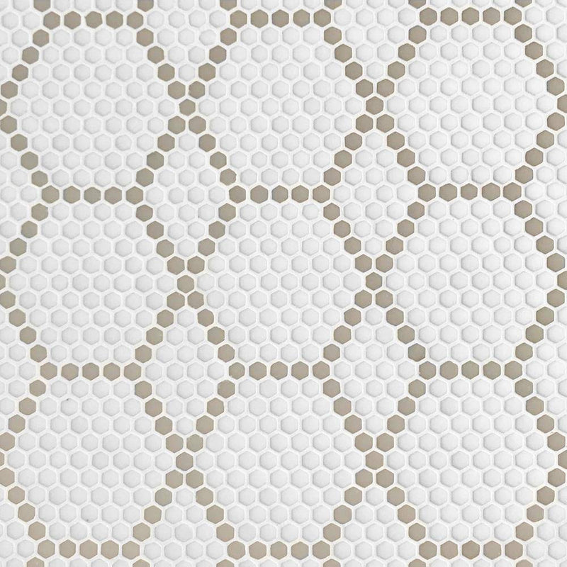 Country Tullen Geometro Glass Mosaic Collection - tilestate