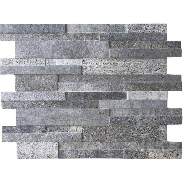 Quarzo Steel 6 1/4″ x 16″ Pool Tile Series - tilestate