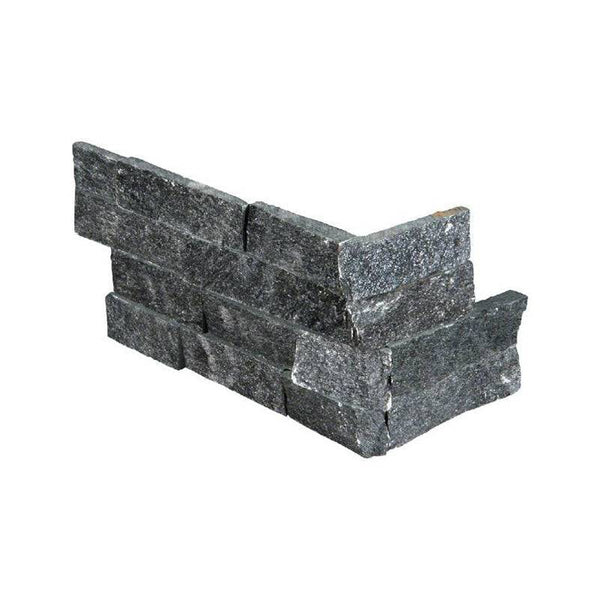 Coal Canyon 6x18 Stacked Stone Corner - tilestate