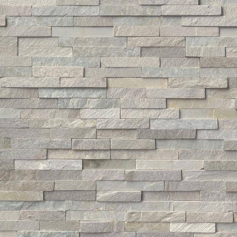 Sierra Blue 6x24 Stacked Stone Ledger Panel - tilestate