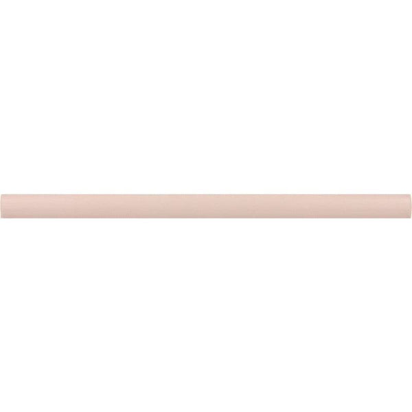 Ridge Pink Pencil Matte Ceramic Molding - tilestate
