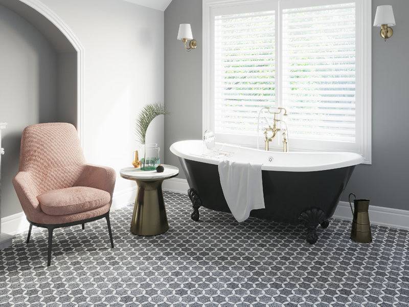 AQUILEIA Terrazzo, Dolomite Mix Mosaic Tile For Kitchen Backsplash, Bathroom Wall or Flooring - tilestate