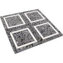 BURANO Terrazzo, Dolomite Mix Mosaic Tile - tilestate