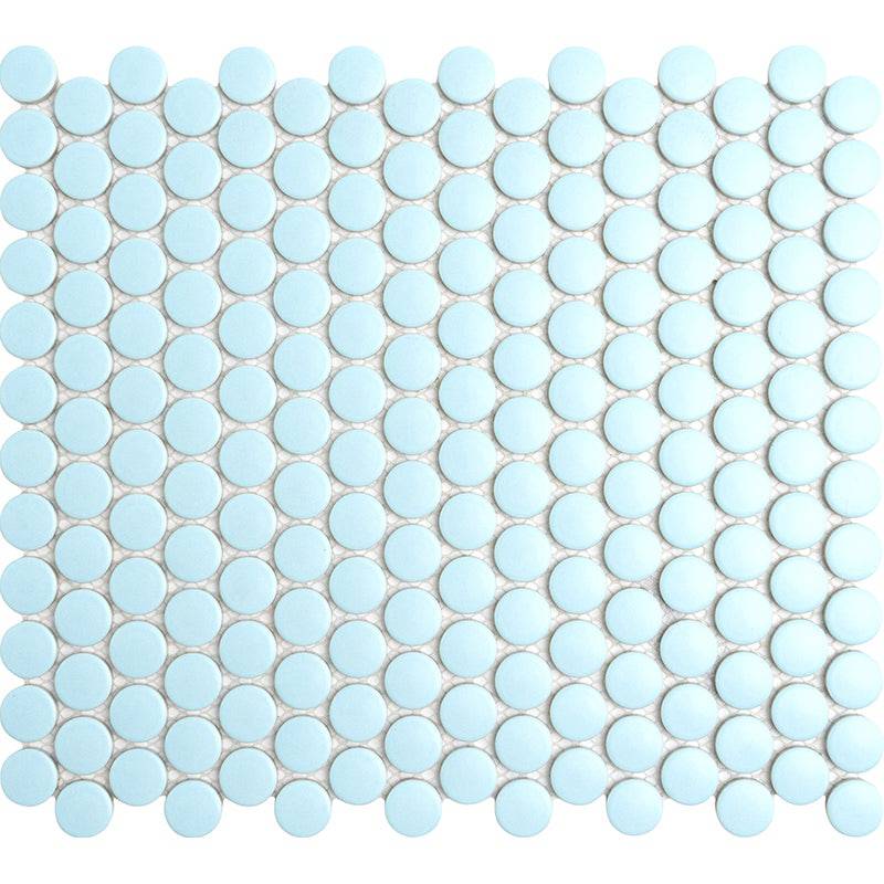 CALYPSO PENNY ROUND MOSAIC TILE - tilestate