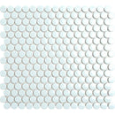 DAYLIGHT STARDUST PENNY ROUND MOSAIC TILE - tilestate