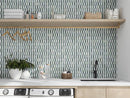 DUBLIN Mint Green, Thassos Mix Mosaic Tile - tilestate