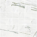 Imperial Calacatta Green Polished Mosaic Tile - tilestate