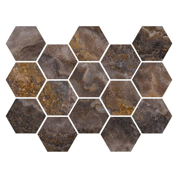 IMPERIAL CLAY HEX - tilestate