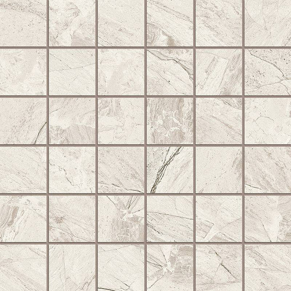 IMPERIAL EARTH WHITE MOSAIC - tilestate