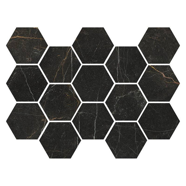 IMPERIAL GOLD NERO HEX - tilestate