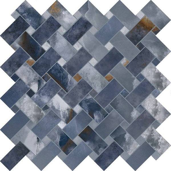 IMPERIAL ONYX BLUE MOSAIC - tilestate