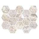 IMPERIAL RIDGE WHITE HEX - tilestate