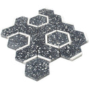 LIDO Terrazzo, Dolomite Mix Mosaic Tile - tilestate