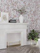 LOFOTEN Thassos, Norway Rose Mosaic Tile - tilestate