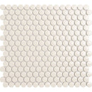 MOON PENNY ROUND MOSAIC TILE - tilestate