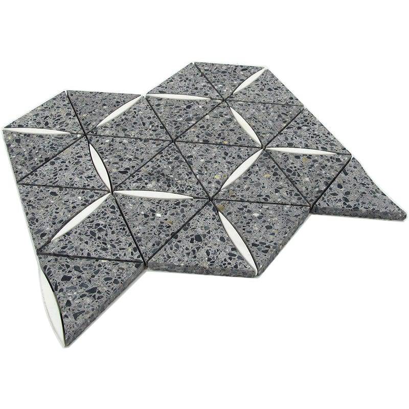 SAN ZACCARIA Terrazzo, Dolomite Mix Mosaic Tile - tilestate