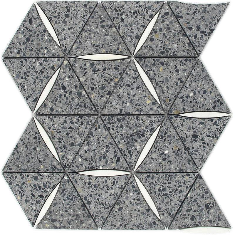 SAN ZACCARIA Terrazzo, Dolomite Mix Mosaic Tile - tilestate