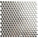 SILVER STAR PENNY ROUND MOSAIC TILE - tilestate