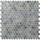 GLAMOUR RONDA SHADOW Glass Mosaic Tile - tilestate