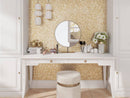 GOLD TRIANGLE Mosaic Tile - tilestate