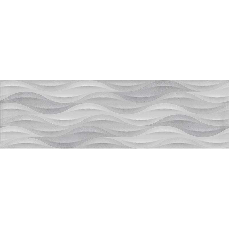 Breeze Grey Deco Ceramic Tile - tilestate