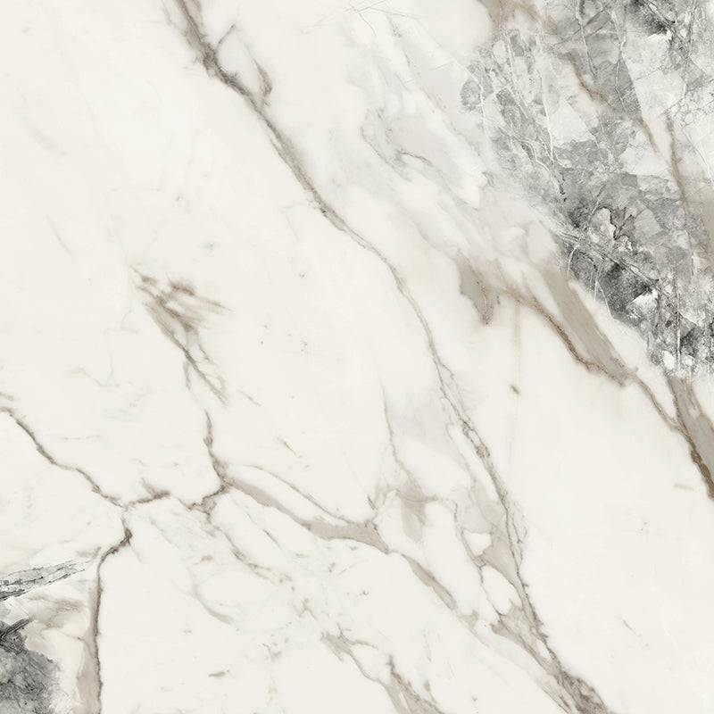 Athabasca Glacier 32x32 Polished Porcelain Tile - tilestate