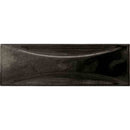 Moda Deco Black Gloss 2.5x8 Ceramic Glass Tile - tilestate