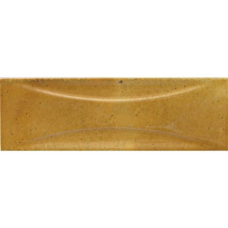 GLAMOUR RONDA GOLD Glass Mosaic Tile | TileState