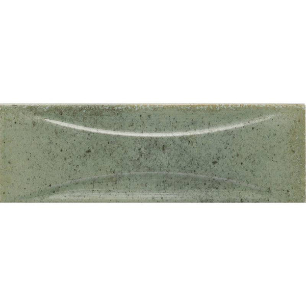 Moda Deco Celadon Gloss 2.5x8 Ceramic Glass Tile - tilestate