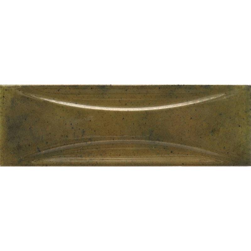 GLAMOUR RONDA GOLD Glass Mosaic Tile | TileState