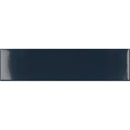 Ridge Navy Gloss 2x8 Ceramic Tile - tilestate