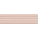 Ridge Pink Deco Matte 2x8 Ceramic Tile - tilestate