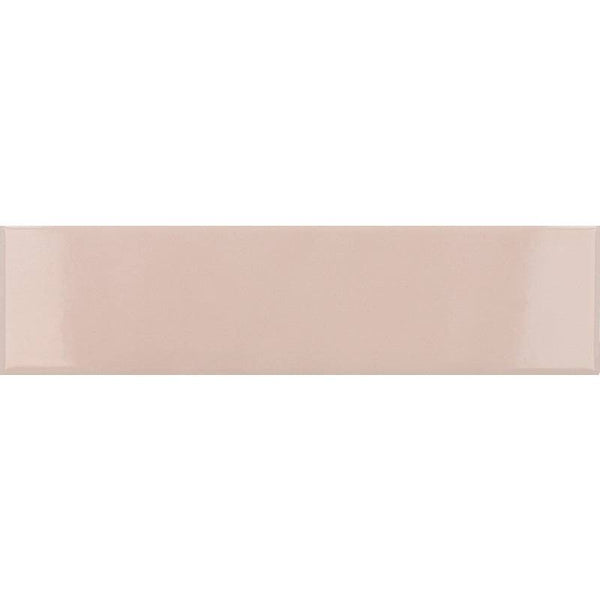 Ridge Pink Gloss 2x8 Ceramic Tile - tilestate