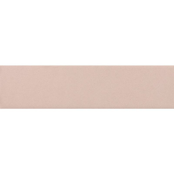 Ridge Pink Matte 2x8 Ceramic Tile - tilestate