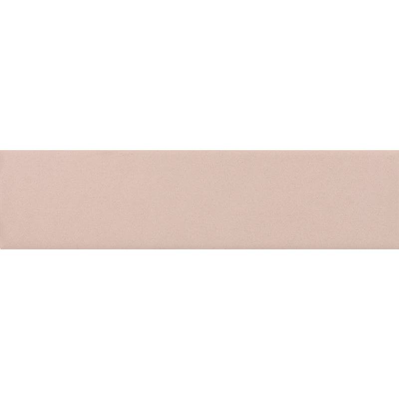 Ridge Pink Matte 2x8 Ceramic Tile - tilestate