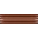 Ridge Terra Deco Gloss 2x8 Ceramic Tile - tilestate