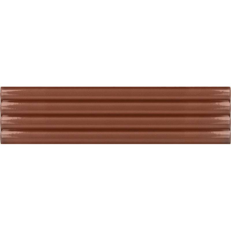 Deco Ridge Vs Ridge Ridge Terra Deco Gloss 2x8 Ceramic Tile | tilestate