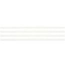 Ridge White Deco Matte 2x8 Ceramic Tile - tilestate