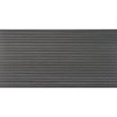 Zen Deco Black 24x48 Polished Porcelain Tile - tilestate