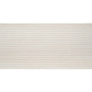 Zen Deco White 24x48 Polished Porcelain Tile - tilestate