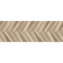 Zen Loire Chevron Dark 16x48 Ceramic Tile - tilestate