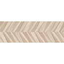 Zen Loire Chevron Light 16x48 Ceramic Tile - tilestate