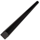 1/2x12 Absolute Black Granite Polished Pencil Liner - tilestate