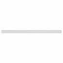 Thassos White Marble 1/2x12 Polished Pencil Liner - tilestate